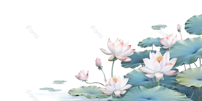 叶子图片,夏至元素,元素PNG,清新免抠素材